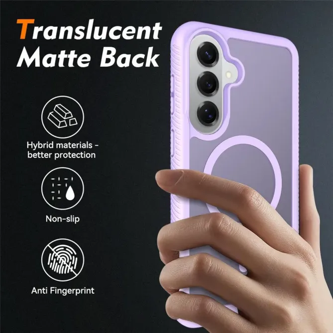 Coque Samsung Galaxy S26+ Magnétique Translucide Mate