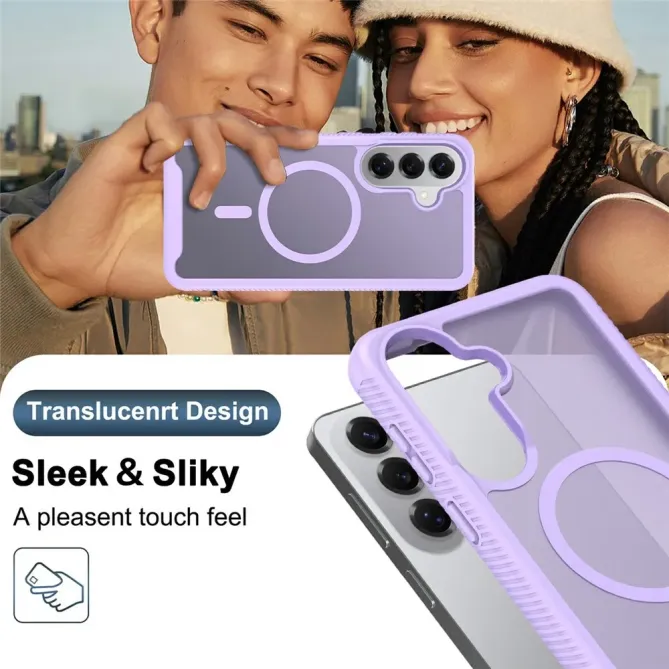 Coque Samsung Galaxy S26+ Magnétique Translucide Mate