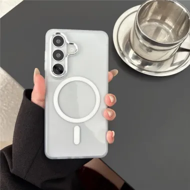 Coque Samsung Galaxy S26+ Transparente Magnétique Antichoc