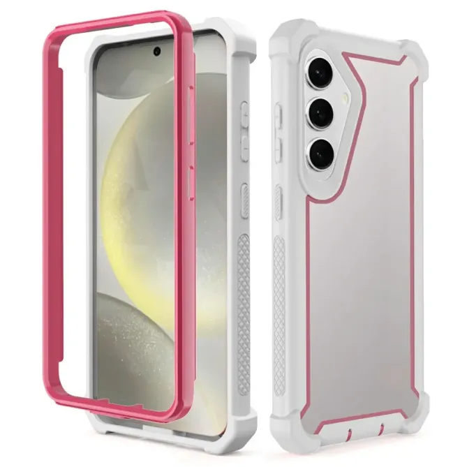 Coque Samsung Galaxy S26+ Antichoc 2-en-1 Transparente