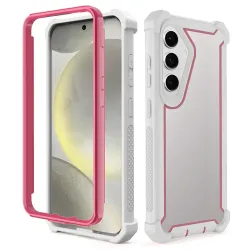 Coque Samsung Galaxy S26+ Antichoc 2-en-1 Transparente