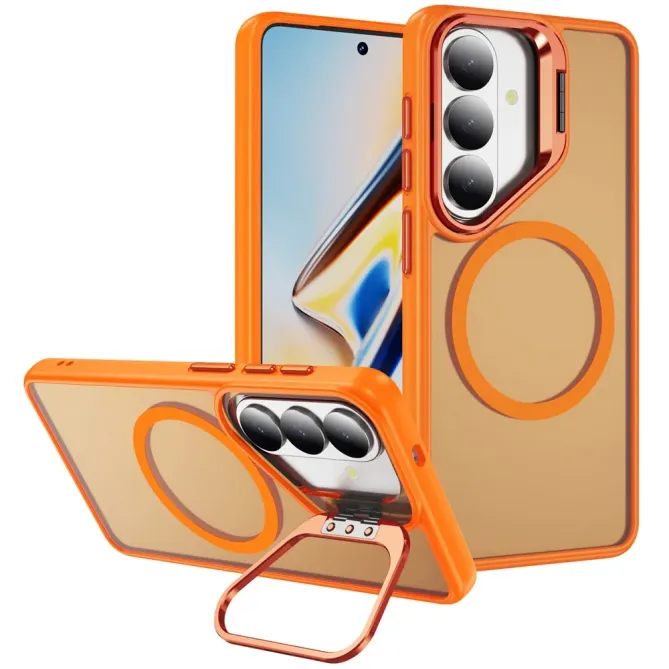 Coque Samsung Galaxy S26+ Magnétique avec Support Objectif