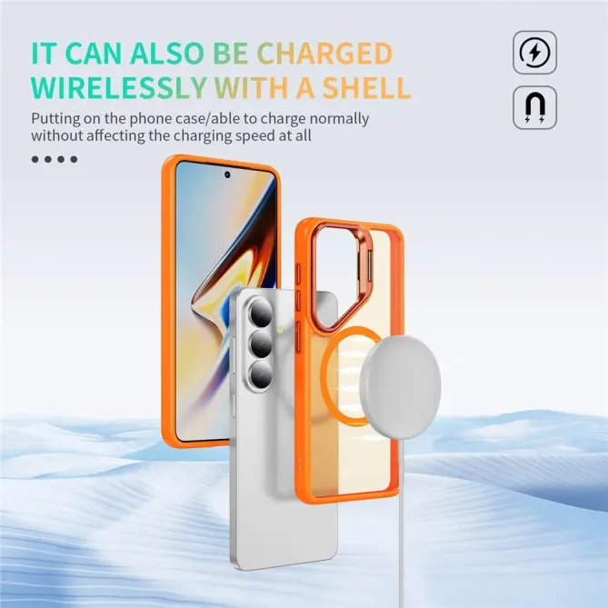 Coque Samsung Galaxy S26+ Magnétique avec Support Objectif