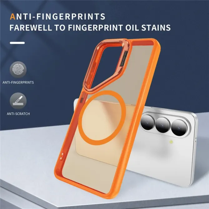 Coque Samsung Galaxy S26+ Magnétique avec Support Objectif