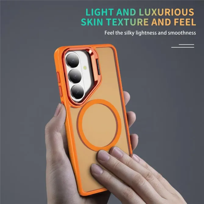 Coque Samsung Galaxy S26+ Magnétique avec Support Objectif