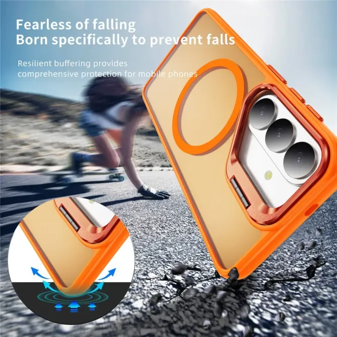 Coque Samsung Galaxy S26+ Magnétique avec Support Objectif