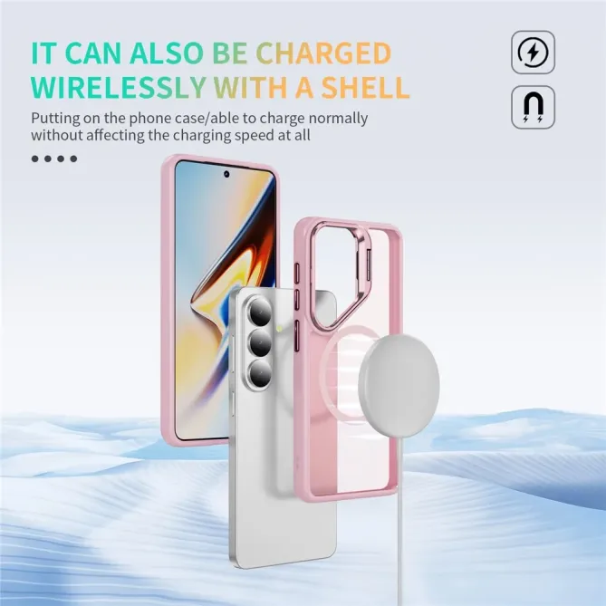 Coque Samsung Galaxy S26+ Magnétique avec Support Objectif