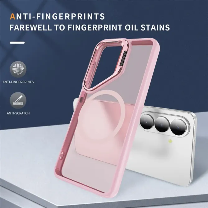 Coque Samsung Galaxy S26+ Magnétique avec Support Objectif