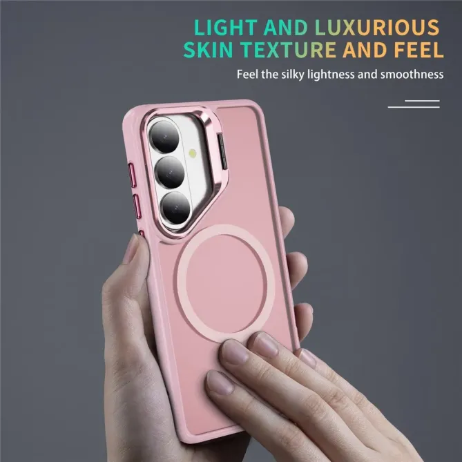 Coque Samsung Galaxy S26+ Magnétique avec Support Objectif