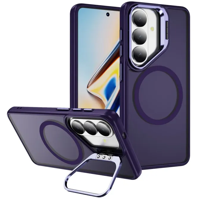 Coque Samsung Galaxy S26+ Magnétique avec Support Objectif