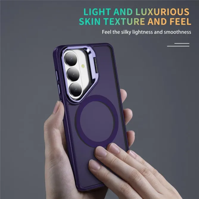 Coque Samsung Galaxy S26+ Magnétique avec Support Objectif