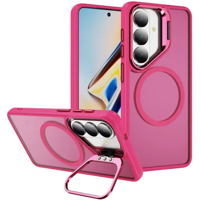 Coque Samsung Galaxy S26+ Magnétique avec Support Objectif