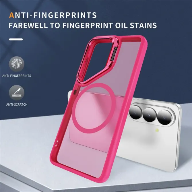 Coque Samsung Galaxy S26+ Magnétique avec Support Objectif
