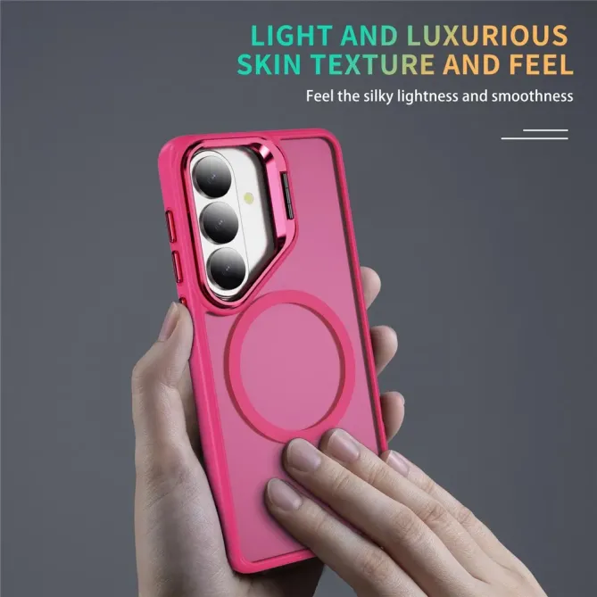 Coque Samsung Galaxy S26+ Magnétique avec Support Objectif