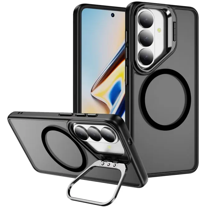 Coque Samsung Galaxy S26+ Magnétique avec Support Objectif