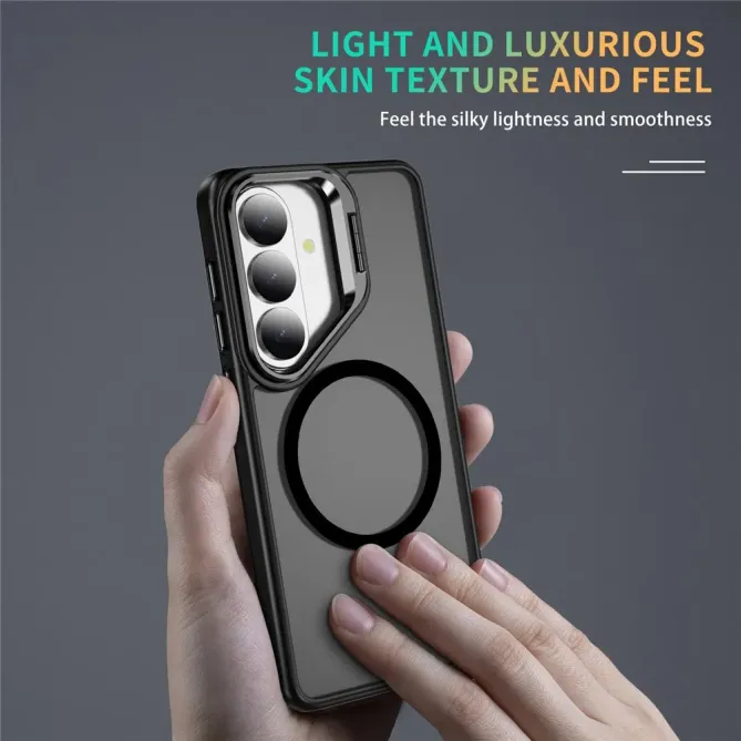 Coque Samsung Galaxy S26+ Magnétique avec Support Objectif