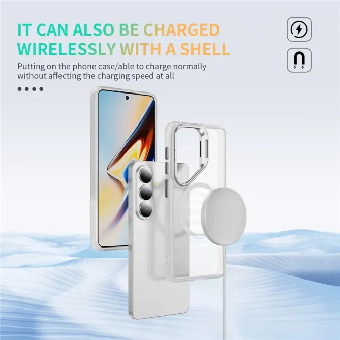 Coque Samsung Galaxy S26+ Magnétique avec Support Objectif