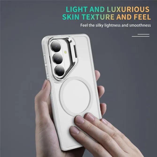 Coque Samsung Galaxy S26+ Magnétique avec Support Objectif