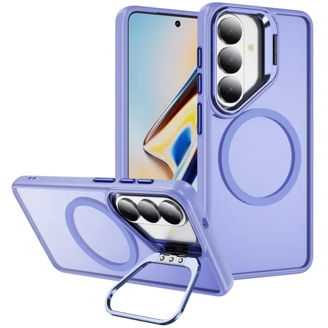 Coque Samsung Galaxy S26+ Magnétique avec Support Objectif
