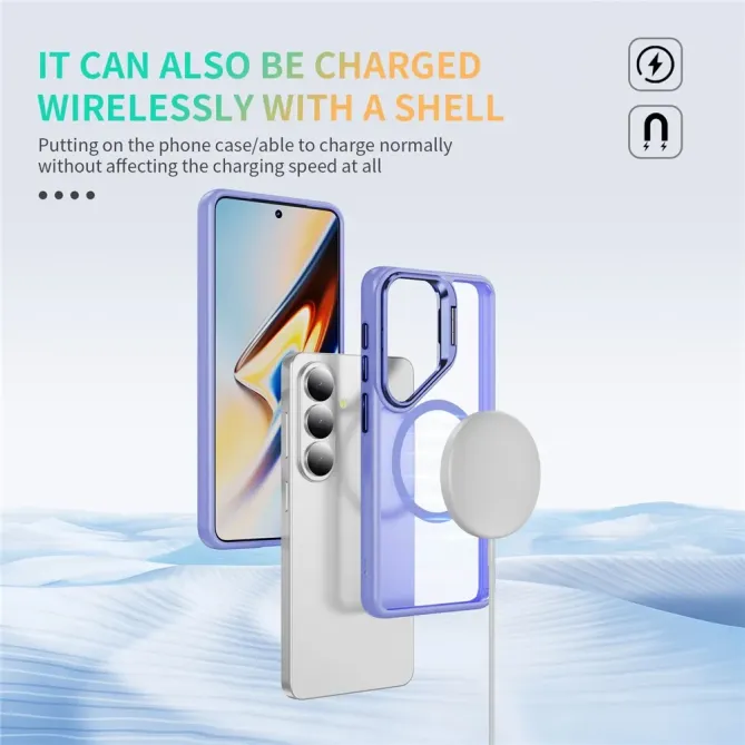 Coque Samsung Galaxy S26+ Magnétique avec Support Objectif