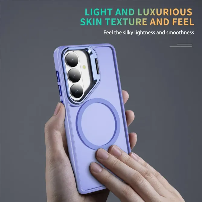 Coque Samsung Galaxy S26+ Magnétique avec Support Objectif