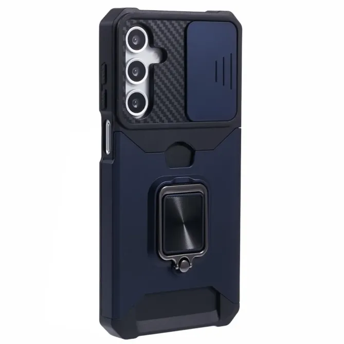 Coque Samsung Galaxy S26+ antichoc avec support et cache caméra