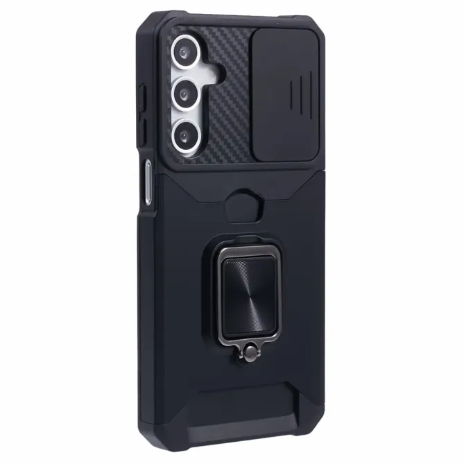 Coque Samsung Galaxy S26+ antichoc avec support et cache caméra