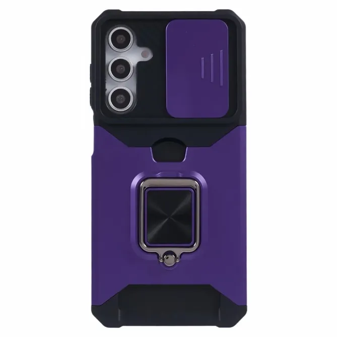 Coque Samsung Galaxy S26+ antichoc avec support et cache caméra