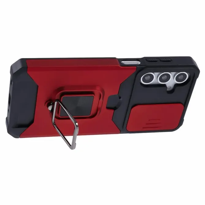 Coque Samsung Galaxy S26+ antichoc avec support et cache caméra