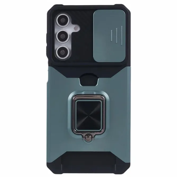 Coque Samsung Galaxy S26+ antichoc avec support et cache caméra