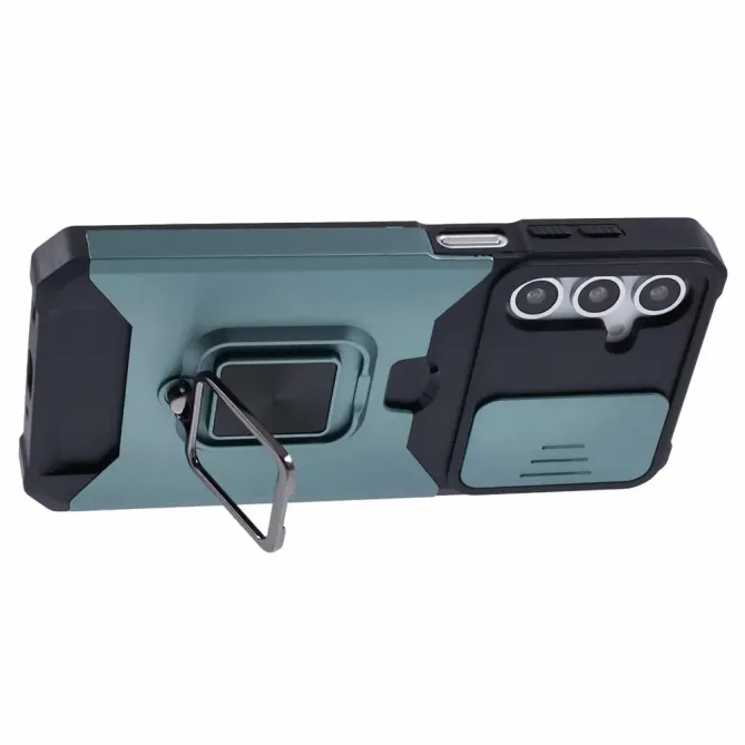 Coque Samsung Galaxy S26+ antichoc avec support et cache caméra