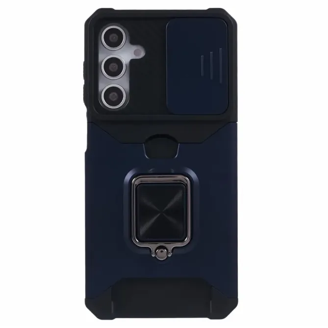 Coque Samsung Galaxy S26+ antichoc avec support et cache caméra