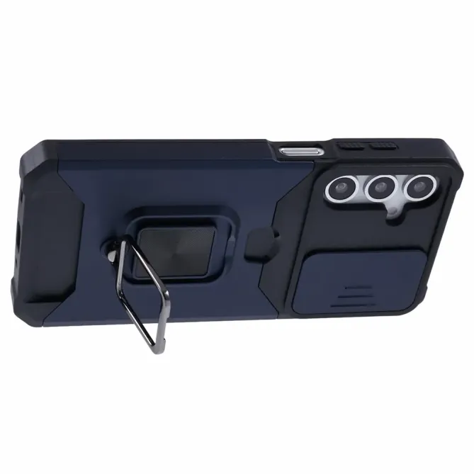 Coque Samsung Galaxy S26+ antichoc avec support et cache caméra