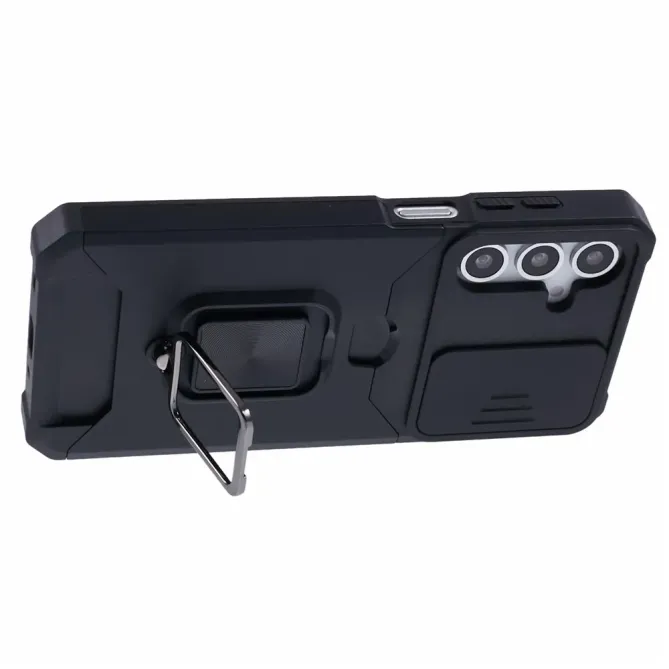 Coque Samsung Galaxy S26+ antichoc avec support et cache caméra