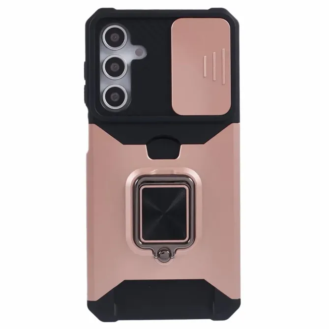 Coque Samsung Galaxy S26+ antichoc avec support et cache caméra