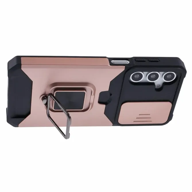 Coque Samsung Galaxy S26+ antichoc avec support et cache caméra