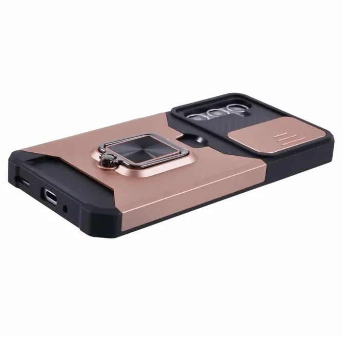 Coque Samsung Galaxy S26+ antichoc avec support et cache caméra