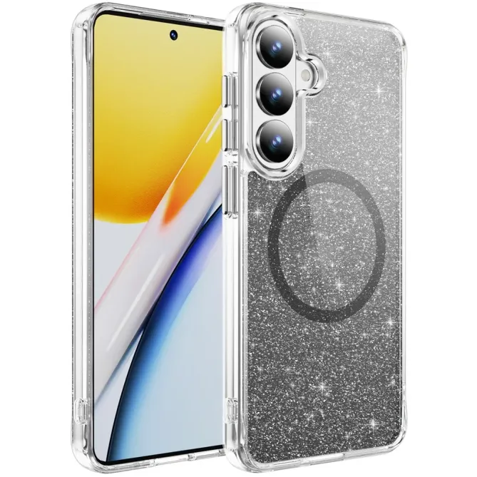 Coque Samsung Galaxy S26+ Paillettes Magnétique | Crystal Mag