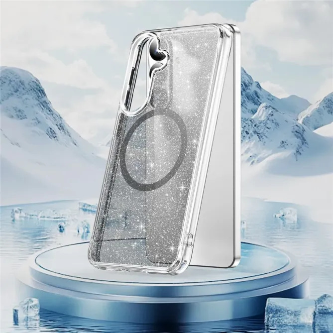 Coque Samsung Galaxy S26+ Paillettes Magnétique | Crystal Mag