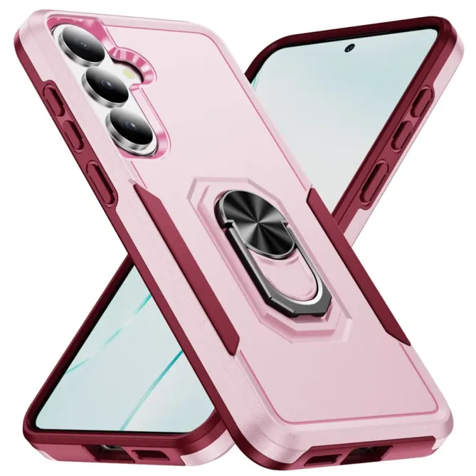 Coque Samsung Galaxy S26+ Armor Shield avec Anneau