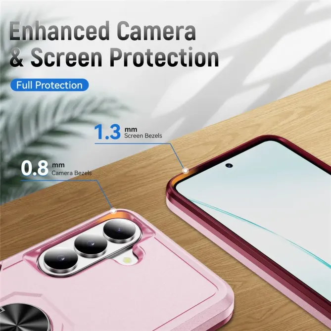 Coque Samsung Galaxy S26+ Armor Shield avec Anneau