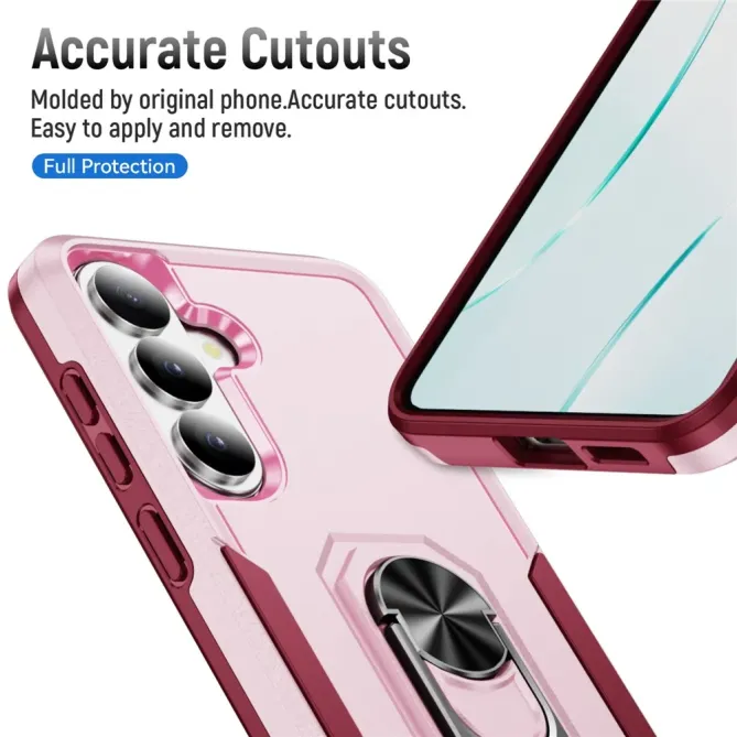 Coque Samsung Galaxy S26+ Armor Shield avec Anneau