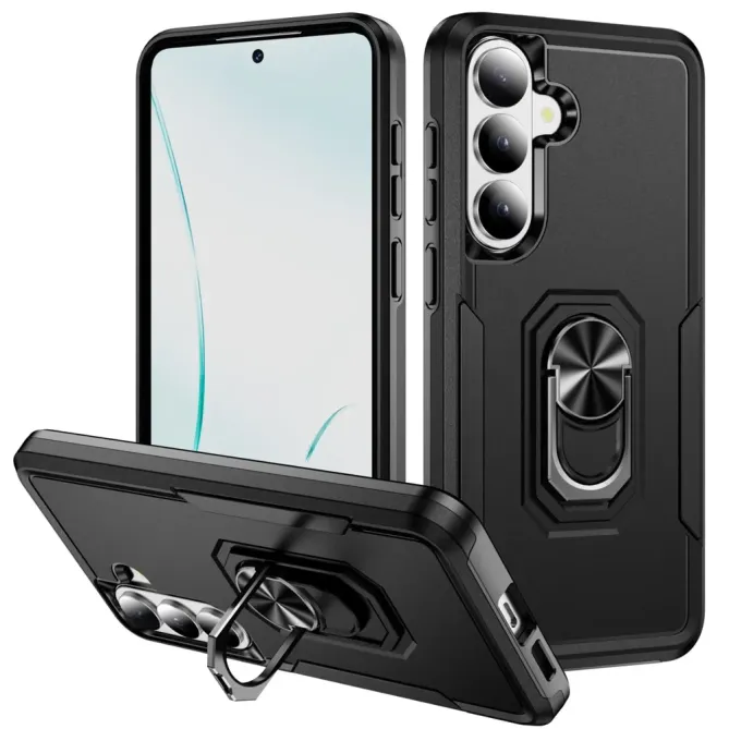 Coque Samsung Galaxy S26+ Armor Shield avec Anneau