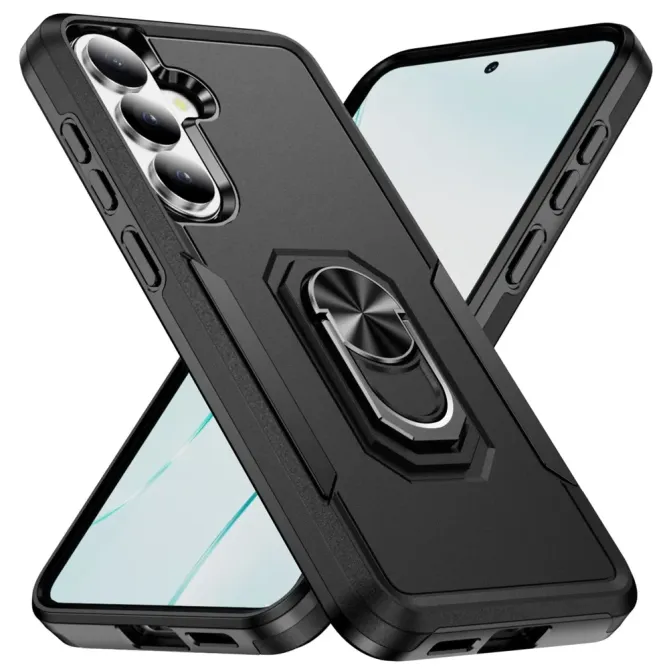 Coque Samsung Galaxy S26+ Armor Shield avec Anneau