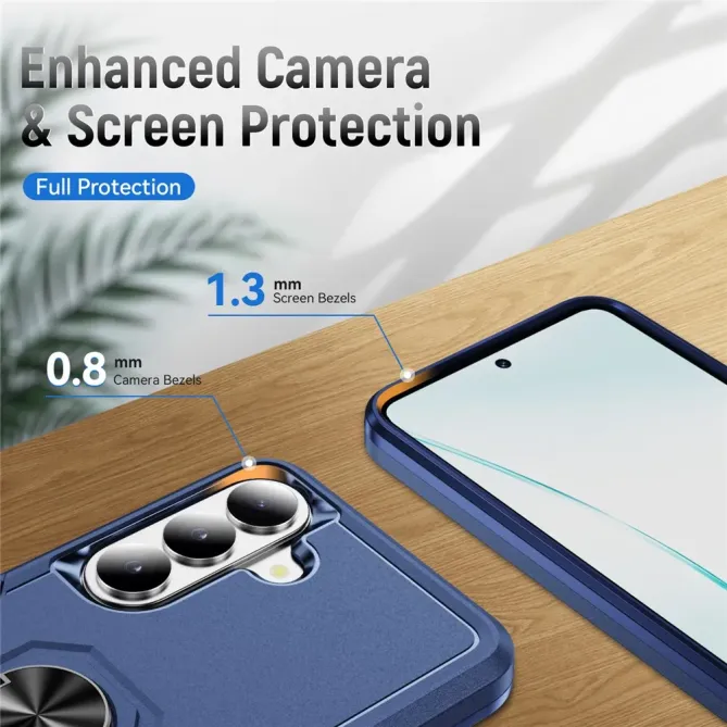 Coque Samsung Galaxy S26+ Armor Shield avec Anneau