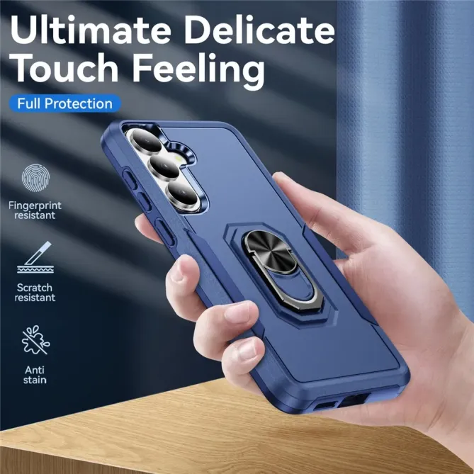 Coque Samsung Galaxy S26+ Armor Shield avec Anneau