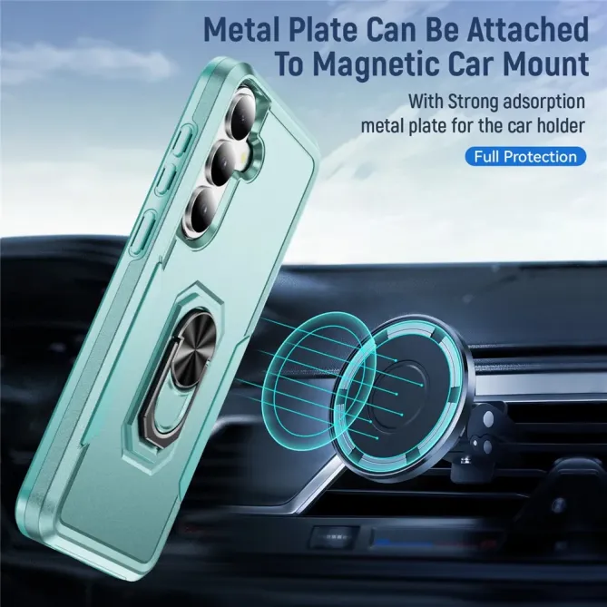 Coque Samsung Galaxy S26+ Armor Shield avec Anneau