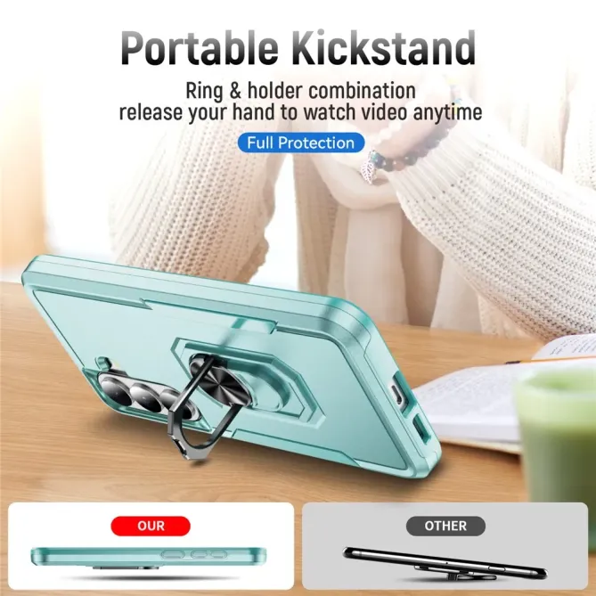 Coque Samsung Galaxy S26+ Armor Shield avec Anneau