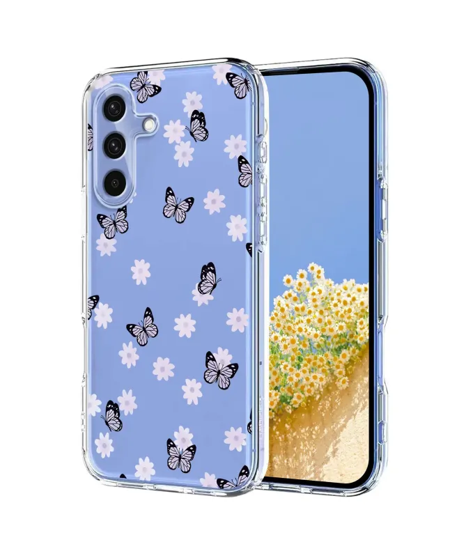 Coque Samsung Galaxy S26+ Papillons