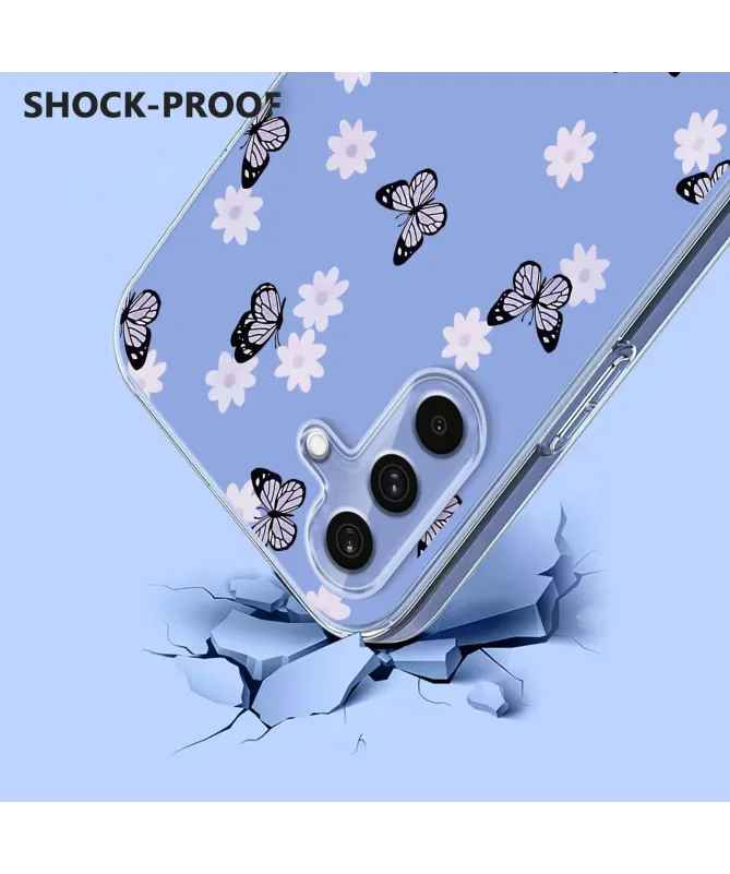 Coque Samsung Galaxy S26+ Papillons
